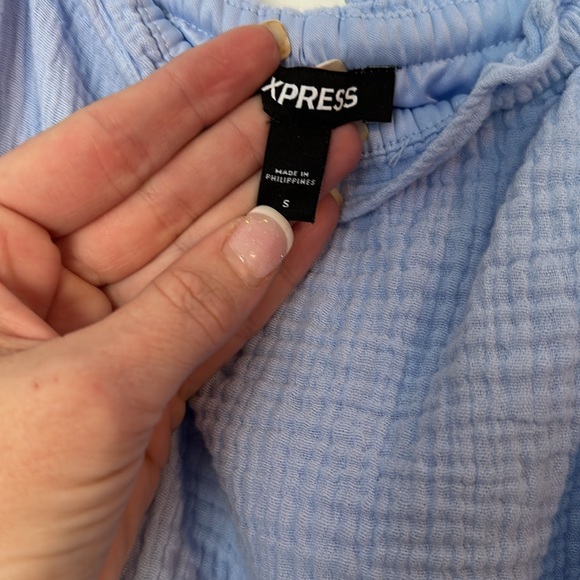 Express Womens Size Small Sundress Light Blue NWOT! - Picture 3 of 9